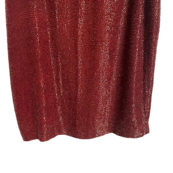 H By Halston Beaded Pencil Skirt Size 12 - Picture 4 of 6